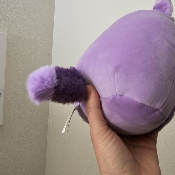Squishmallows 2024 Valentine Squad 8" Pauletta the Purple Fox Animal Plush - Picture 3 of 5
